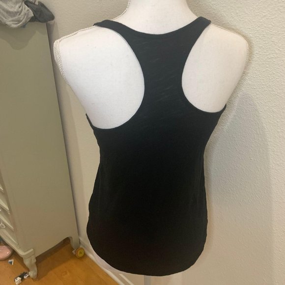 🦄  Old Navy / XS / Black Racer back Tank - Picture 2 of 4